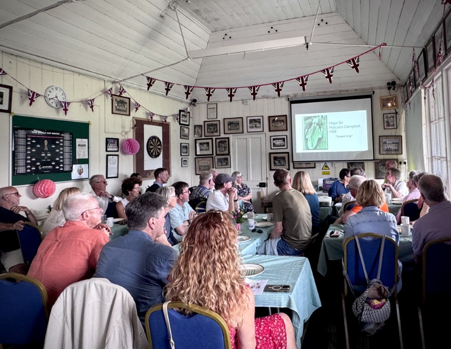 Events Sir Malcolm Talk